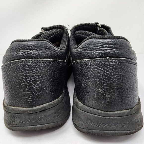 Orthofeet 510 Broadway Mens Size 12 D Black Leather Orthopedic Arch Support Shoe - Picture 4 of 7